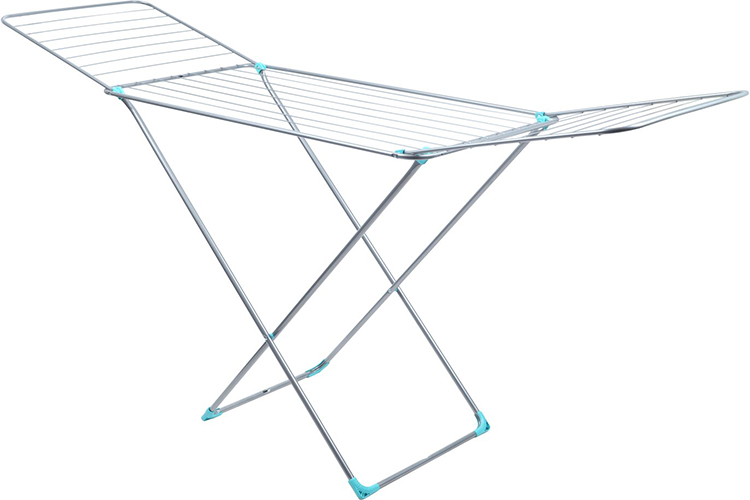 Сушилка напольная НИКА 20м (серебряный)