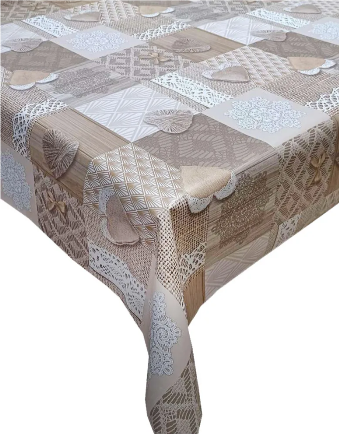 Клеенка на н/о DEKORAMA 189A Lace 140х240см