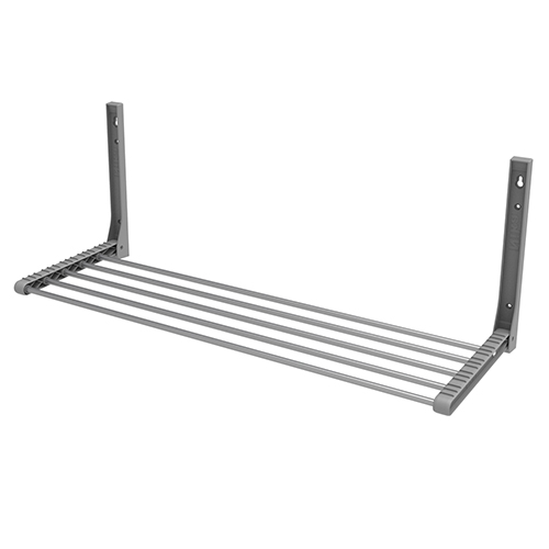 Сушилка настенная НИКА складная 4м (серый)