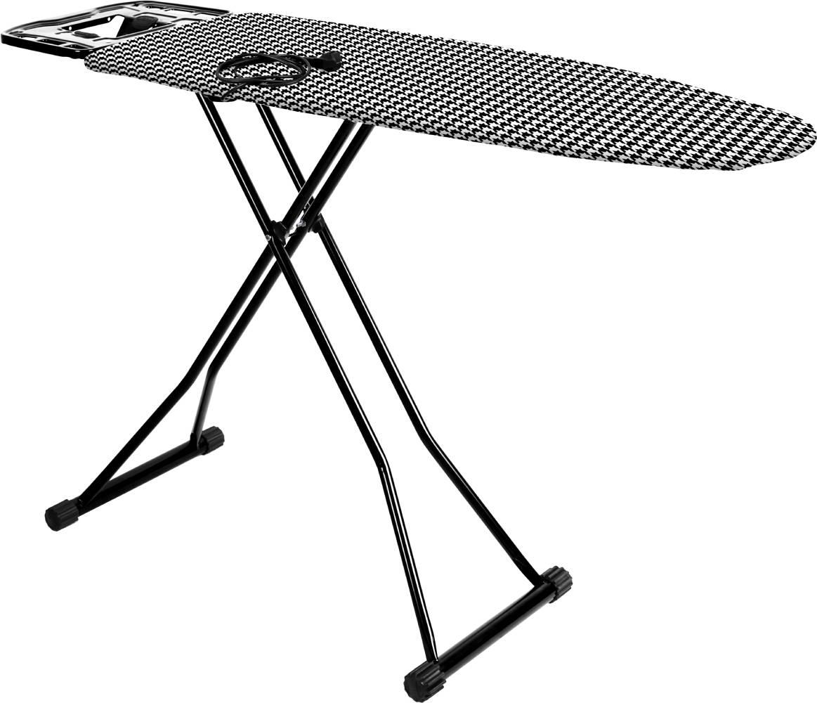 Доска глад. НИКА HAUSHALT "Haushalt XL Houndstooth" мет 1230*460