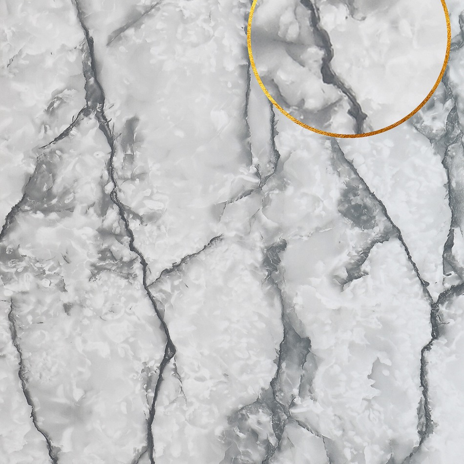 Пленка самоклеящаяся "Deluxe Professional" 45см*6м (серый мрамор) 0