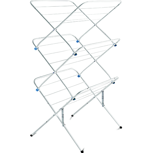 Сушилка напольная НИКА вертикальная (белый)