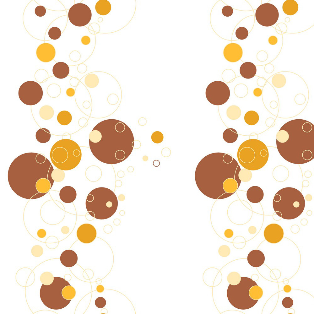 Штора для ванной комнаты полиэстер MIRANDA BUBBLE бежевый