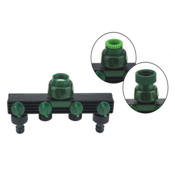 Гребёнка 4х канальная (8)