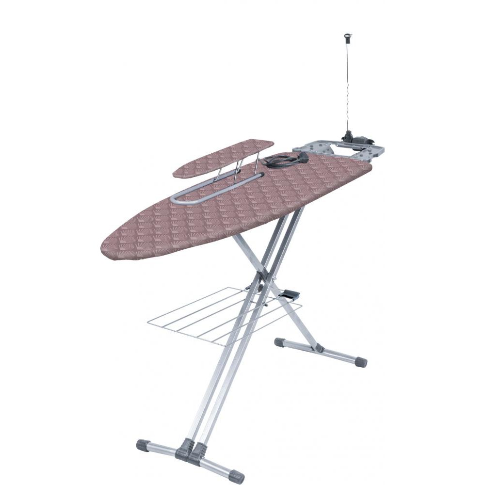 Доска глад. "НИКА 9" авт.тефлон металл (пу,пр,пд/б, удл.держ) арт НТ9/7 1/3