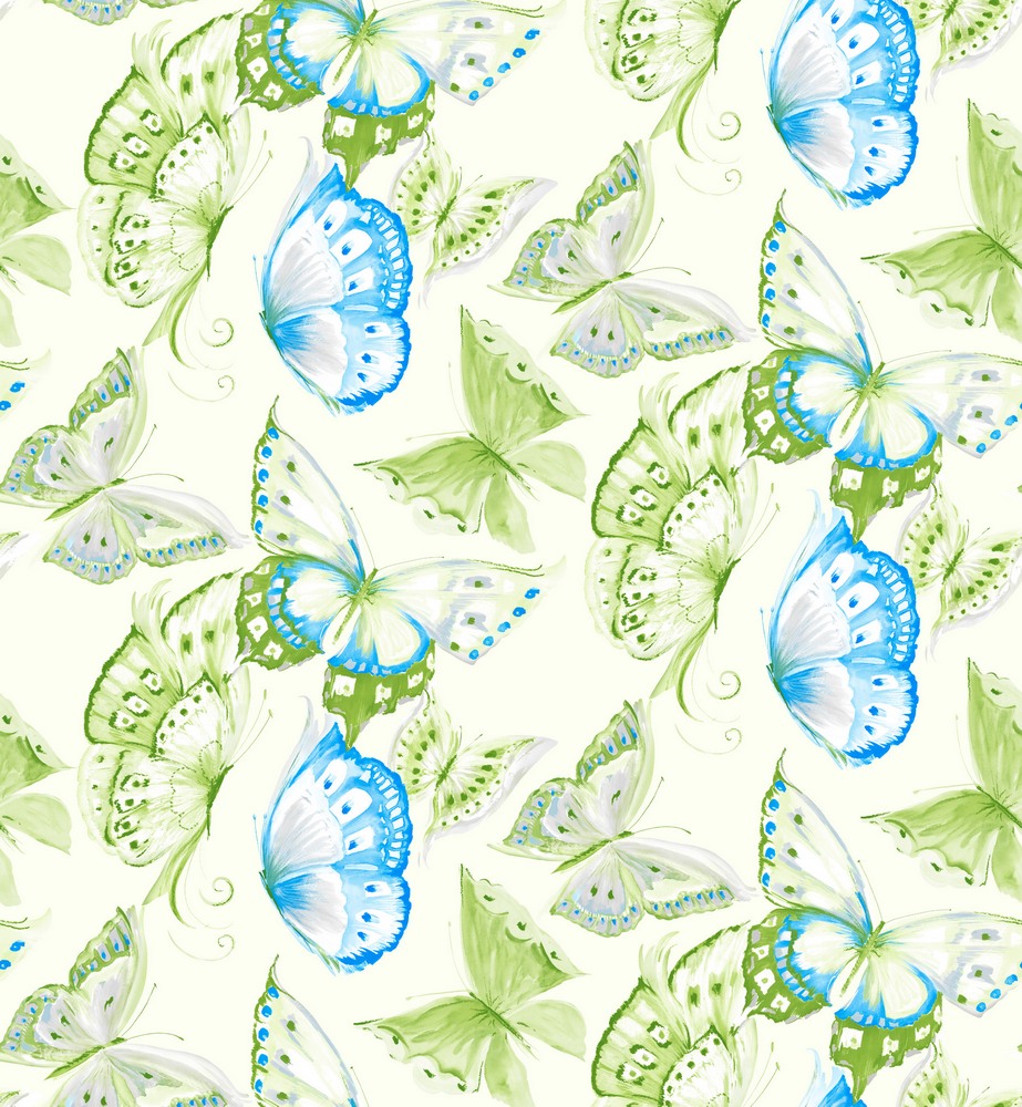 Штора для ванной комнаты полиэстер MIRANDA SARE зеленый