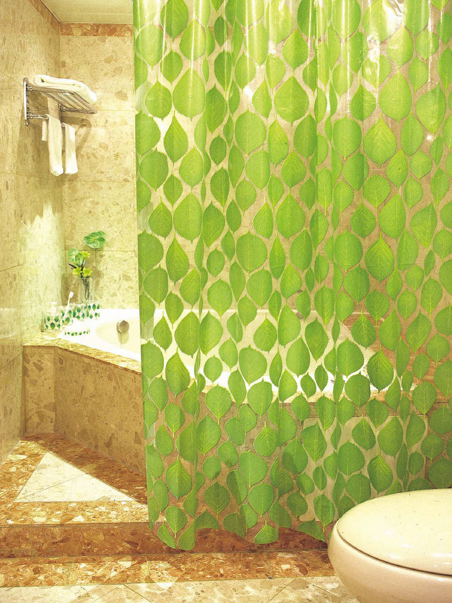 Шторы 903 для ванн ПВХ 180х180см