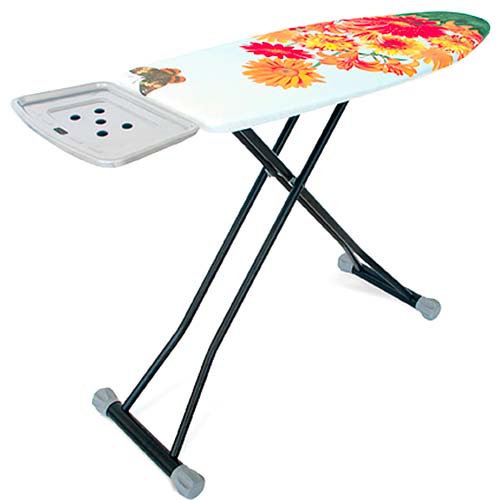 Доска гладильная Догрулар-РФ "Лиана" 120х44см (серая)