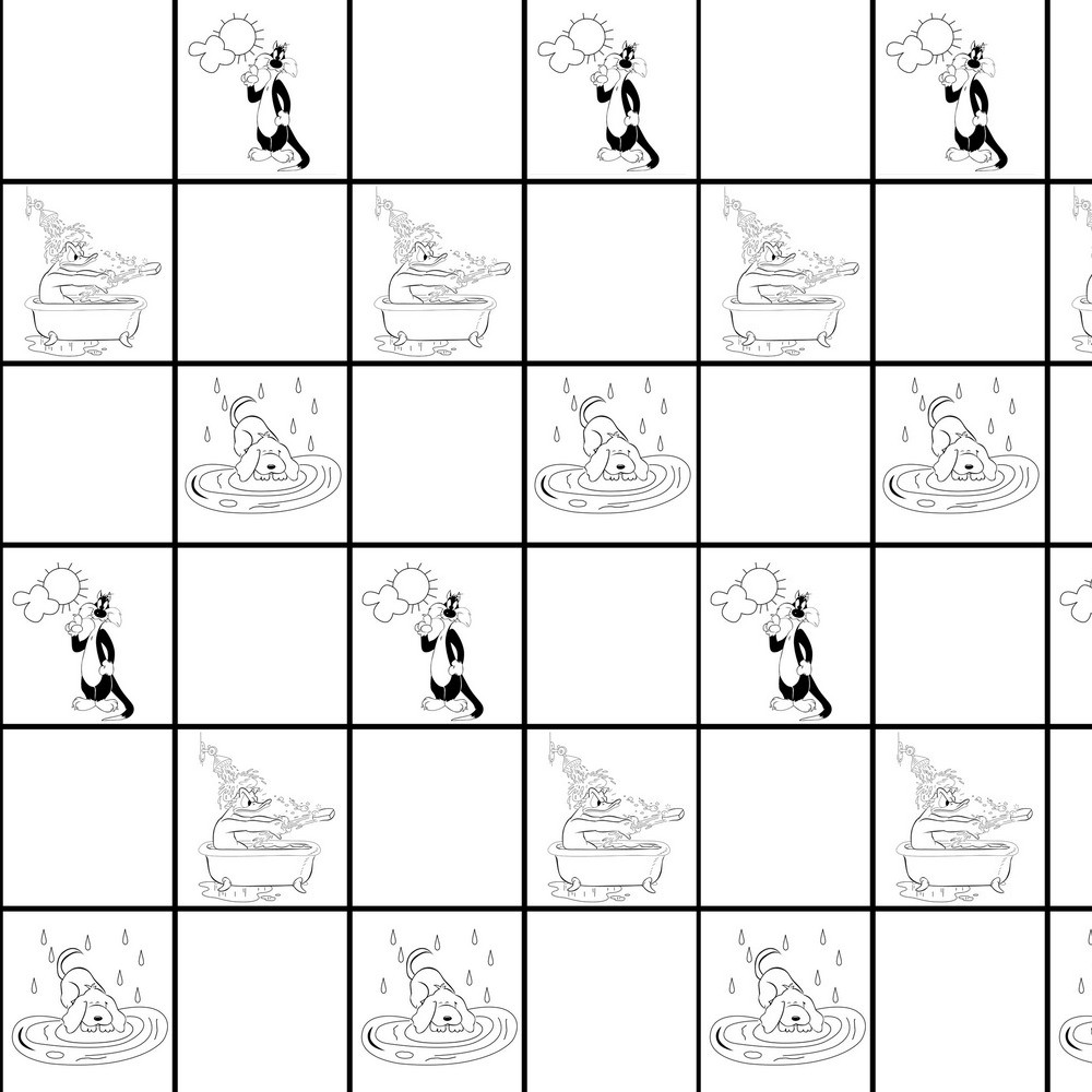 Штора для ванной комнаты полиэстер MIRANDA DOLCEVITA белый