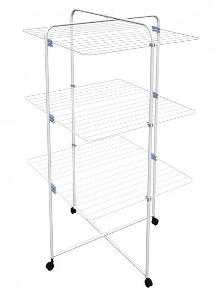 Сушилка напольная вертикальная DEKOTEX SKY 3 уровня,