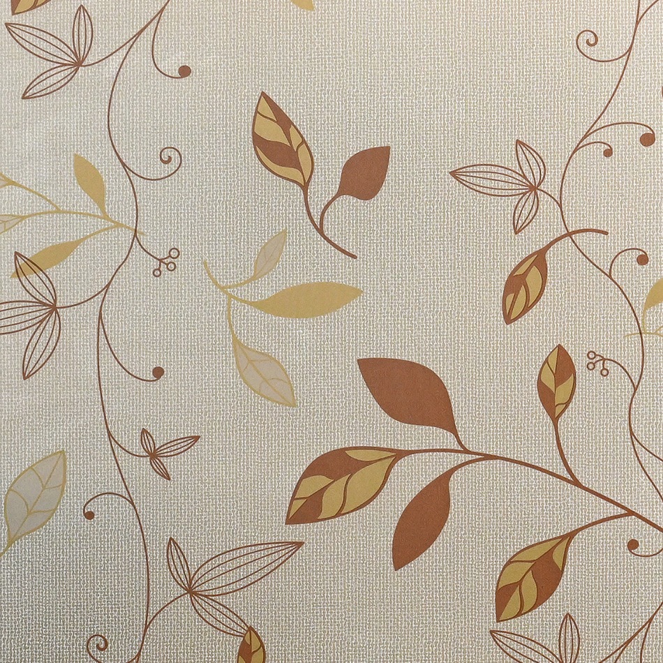 Пленка самоклеящаяся "Deluxe Professional" 45см*6м (осенний сад) 0