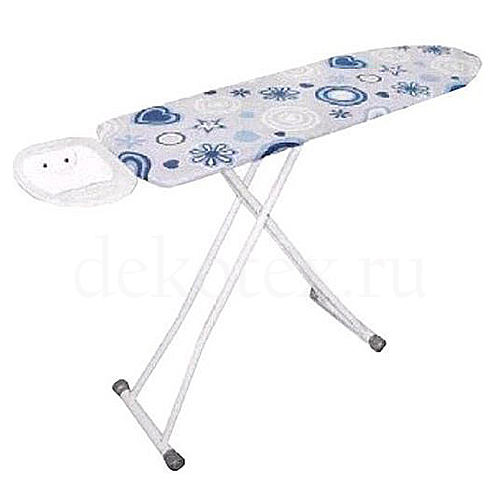 Доска гладильная Догрулар-РФ "ELONA" моноблок 38х120см (белая)